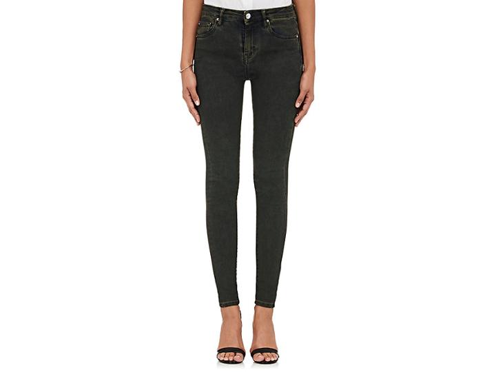 Iro Women's Elle Cotton High-rise Skinny Jeans