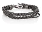Emanuele Bicocchi Men's Foxtail Chain Bracelet