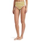 Solid & Striped Women's The Demi Striped Terry Bikini Bottom