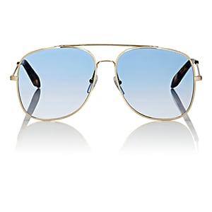 Victoria Beckham Women's Power Frame Sunglasses-blue
