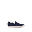 Tod's Men's Pantofola Suede Espadrille Sneakers - Navy