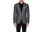 Isaia Men's Cortina Plaid Cashmere Two-button Sportcoat
