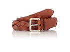 Felisi Men's Braided Leather Belt