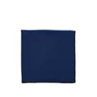 Lanvin Men's Colorblocked Silk Pocket Square - Navy