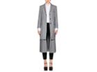 Thom Browne Women's Worsted Wool-blend Chesterfield Coat