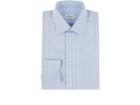 Brioni Men's Double-striped Cotton Dress Shirt