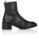 Clergerie Women's Caleb Leather Ankle Boots-black