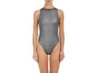 Dos Gardenias Women's Heart Breaker Dot-print One-piece Swimsuit