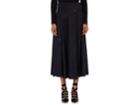 Nina Ricci Women's Asymmetric-button Wool-blend Skirt
