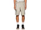 Sacai Men's Colorblocked Twill Belted Shorts