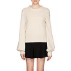 Chlo Women's Wide-sleeve Stockinette-stitched Cashmere Sweater-ivory