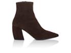 Prada Women's Suede Ankle Boots
