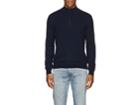Barneys New York Men's Cashmere Half-zip Mock-turtleneck Sweater