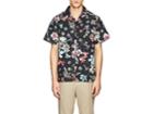 Ovadia & Sons Men's Beach Floral Cotton Poplin Short-sleeve Shirt