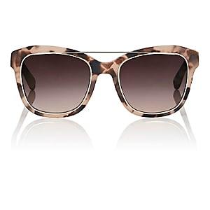 Derek Lam Women's Hudson Sunglasses-peach Marble