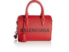 Balenciaga Women's Ville Leather Satchel