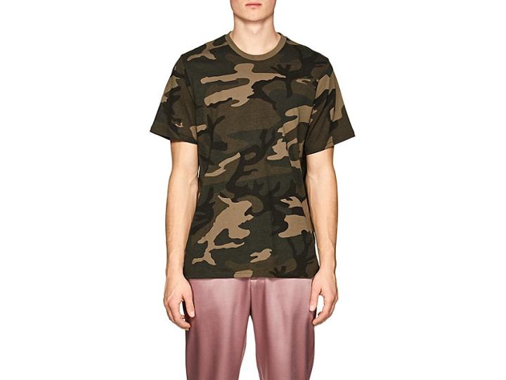 Ovadia & Sons Men's Camouflage Cotton T-shirt