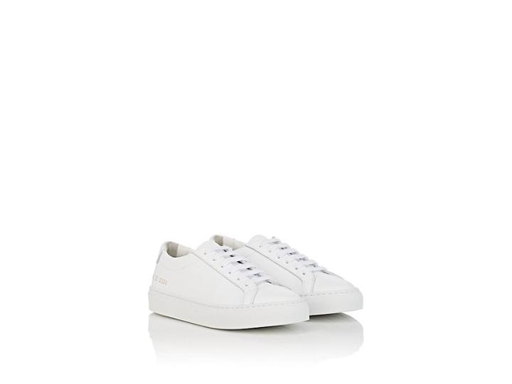 Common Projects Kids' Original Achilles Leather Sneakers