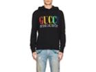 Gucci Men's City- & Logo-print Cotton Hoodie