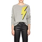 Robert Rodriguez Women's Lightning Bolt Wool-cashmere Sweater-gray