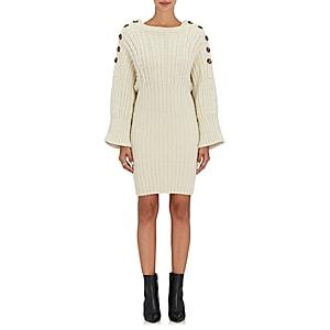 Spencer Vladimir Women's Convertible Wool-cashmere Sweaterdress-ivorybone