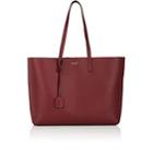 Saint Laurent Women's Shopping Tote Bag-red