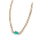 Shay Jewelry Women's Emerald & Diamond Necklace - Green