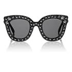 Gucci Women's Gg0116s Sunglasses - Black