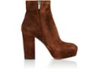 Gianvito Rossi Women's Temple Platform Ankle Boots