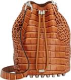 Alexander Wang Alpha Bucket Bag-brown