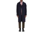 Marni Men's Wool Twill Belted Trench Coat