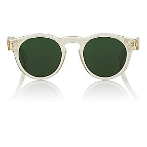 Illesteva Women's Leonard Sunglasses-clear