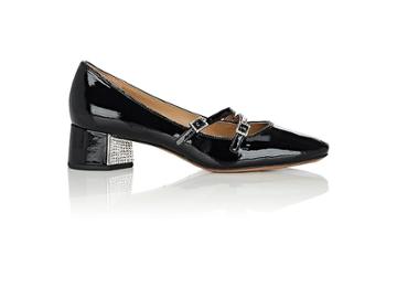 Marc Jacobs Women's Bella Patent Leather Mary Jane Pumps