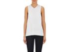 Helmut Lang Women's Crepe Knotted-racerback Top