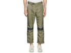Sacai Men's Colorblocked Belted Trousers
