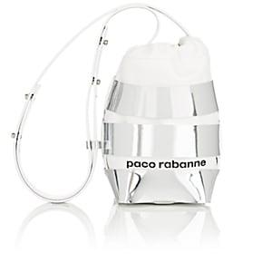 Paco Rabanne Women's Mini Cage Bucket Bag-silver