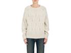 Nili Lotan Women's Flora Cable-knit Cashmere Sweater