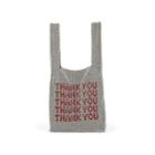 Alexander Wang Women's Wanglock Thank You Mini Shopper Tote Bag - Silver