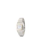 Stephanie Windsor Time Men's 1980s Santos De Cartier Watch - Silver