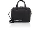 Balenciaga Women's Triangle Square Extra Small Leather Bag