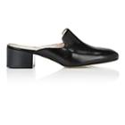 Barneys New York Women's Block-heel Mules-black