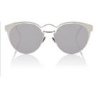 Dior Women's Diornebula Sunglasses-silver