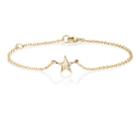Bianca Pratt Women's Star Bracelet-gold