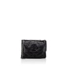 Saint Laurent Women's Monogram Niki Medium Leather Shoulder Bag-black