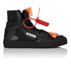 Off-white C/o Virgil Abloh Men's 3.0 Leather & Canvas Sneakers-black