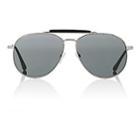 Tom Ford Men's Sean Sunglasses-silver