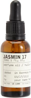 Le Labo Women's Jasmin Perfume Oil