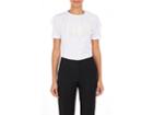 Nina Ricci Women's Removable-lace-collar Cotton T-shirt