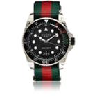 Gucci Men's Gucci Dive Stainless Steel Watch - Green
