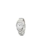 Stephanie Windsor Time Men's Rolex Oyster Perpetual Datejust Watch - Silver